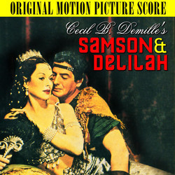 Samson & Delilah Soundtrack (Victor Young) - Cartula