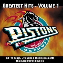 Detroit Pistons Soundtrack (Various Artists) - Cartula