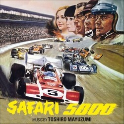Safari 5000 Soundtrack (Toshir Mayuzumi) - Cartula