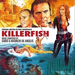 Killerfish Soundtrack (Guido De Angelis, Maurizio De Angelis) - Cartula