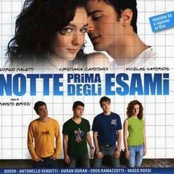 Notte Prima degli Esami Soundtrack (Various Artists, Bruno Zambrini) - Cartula