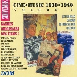 Cin Music, Volume 4 Soundtrack (Various Artists, Various Artists) - Cartula