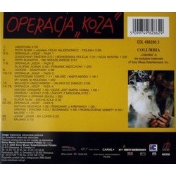 Operacja Koza Soundtrack (Various Artists, Piotr Rubik) - CD Trasero