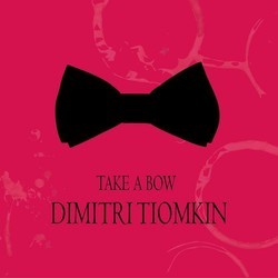 Take a Bow Soundtrack (Dimitri Tiomkin) - Cartula