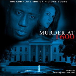 Murder at 1600 Soundtrack (Christopher Young) - Cartula
