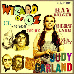 The Wizard of Oz Soundtrack (Harold Arlen, Herbert Stothart, E.Y. Yip Harburg) - Cartula