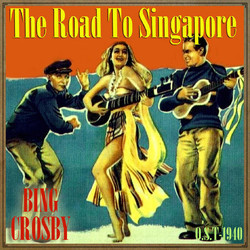 The Road to Singapore Soundtrack (Victor Young) - Cartula