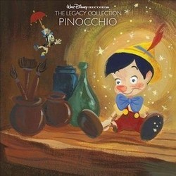 Pinocchio Soundtrack (Various Artists) - Cartula