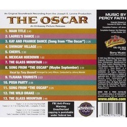 The Oscar Soundtrack (Percy Faith) - CD Trasero