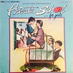 Private School... for Girls Soundtrack (Various Artists) - Cartula