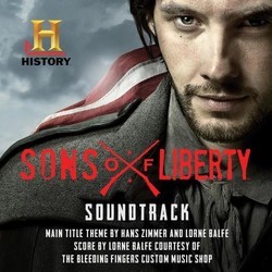 Sons of Liberty Soundtrack (Lorne Balfe, Hans Zimmer) - Cartula