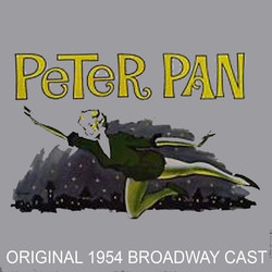 Peter Pan Soundtrack (Mark Charlap, Betty Comden, Adolph Green, Carolyn Leigh, Jule Styne) - Cartula