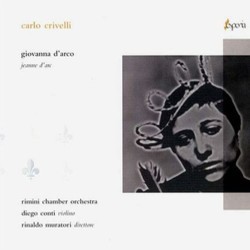 Giovanna d'Arco Soundtrack (Carlo Crivelli) - Cartula