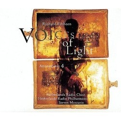 Voices of Light Soundtrack (Richard Einhorn) - Cartula