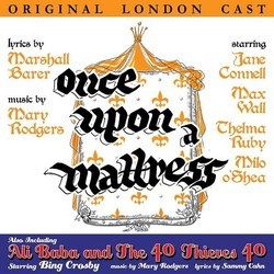 Once Upon a Matress / Ali Baba and The 40 Thieves 40 Soundtrack (Marshall Barer, Sammy Cahn, Mary Rodgers) - Cartula
