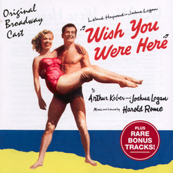 Wish You Were Here Soundtrack (Harold Rome, Harold Rome) - Cartula