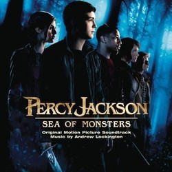 Percy Jackson: Sea of Monsters Soundtrack (Andrew Lockington) - Cartula