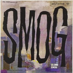 Smog Soundtrack (Piero Umiliani) - Cartula