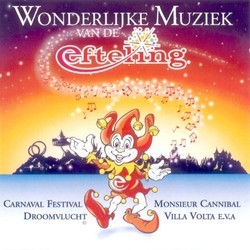 Wonderlijke Muziek Van De Efteling Soundtrack (Various Artists) - Cartula
