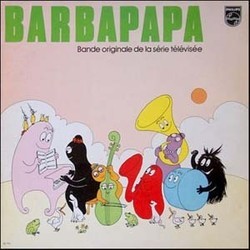 Les Barbapapa Soundtrack (Joop Stokkermans) - Cartula