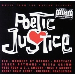 Poetic Justice Soundtrack (Various Artists) - Cartula