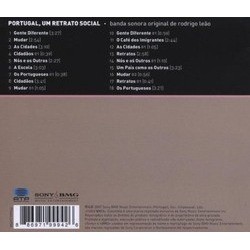 Portugal, Um Retrato Social Soundtrack (Rodrigo Leo) - CD Trasero
