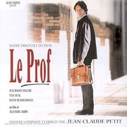 Le Prof Soundtrack (Jean-Claude Petit) - Cartula