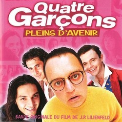 Quatre Garons Pleins d'Avenir Soundtrack (Various Artists) - Cartula