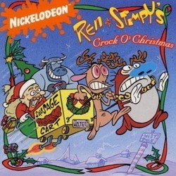 Ren & Stimpy: Crock O'Christmas Soundtrack (Various Artists) - Cartula