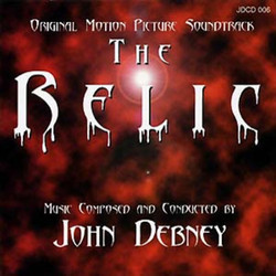 The Relic Soundtrack (John Debney) - Cartula
