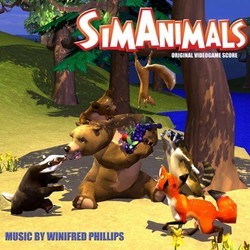 SimAnimals Soundtrack (Winifred Phillips) - Cartula