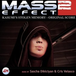 Mass Effect 2: Kasumi's Stolen Memory Soundtrack (Sascha Dikiciyan, Cris Velasco) - Cartula