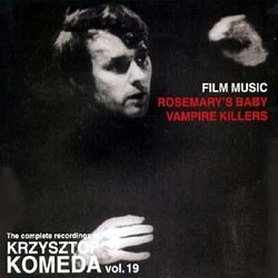 Rosemary's Baby / The Fearless Vampires Killers Soundtrack (Krzysztof Komeda) - Cartula