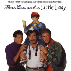 Three Men and a Little Lady Soundtrack (James Newton Howard) - Cartula