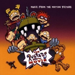 The Rugrats Movie Soundtrack (Various Artists) - Cartula
