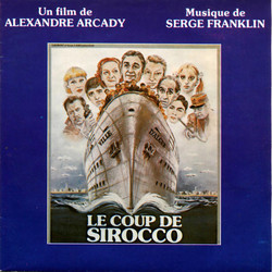 Le Coup de Sirocco Soundtrack (Serge Franklin) - Cartula