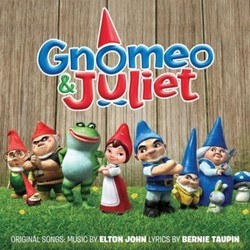 Gnomeo and Juliet Soundtrack (James Newton Howard, Elton John) - Cartula