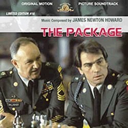 The Package Soundtrack (James Newton Howard) - Cartula