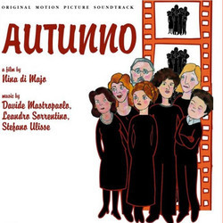 Autunno Soundtrack (Giulio Di Majo, Davide Mastropaolo, Leandro Sorrentino, Stefano Ulisse) - Cartula