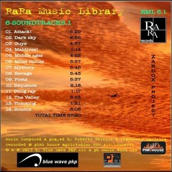 6-Soundtracks.1 Soundtrack (Roberto Belelli, Francesco Sardella) - Cartula