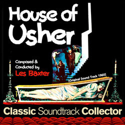 House of Usher Soundtrack (Les Baxter) - Cartula