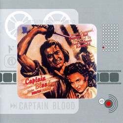 Captain Blood Soundtrack (Erich Wolfgang Korngold) - Cartula