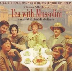 Tea with Mussolini Soundtrack (Stefano Arnaldi, Alessio Vlad) - Cartula
