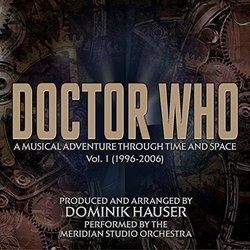 Doctor Who: A Musical Adventure Trough Time and Space Soundtrack (Dominik Hauser) - Cartula