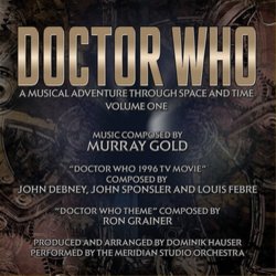 Doctor Who: A Musical Adventure Trough Time and Space Soundtrack (Dominik Hauser) - Cartula