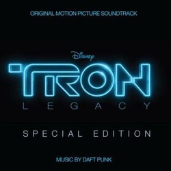 TRON: Legacy Soundtrack (Daft Punk) - Cartula