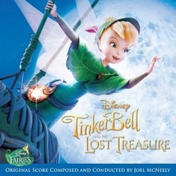 Tinker Bell and the Lost Treasure Soundtrack (Joel McNeely) - Cartula