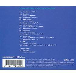 Final Fantasy X Soundtrack (Various Artists) - CD Trasero