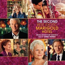 The Second Best Exotic Marigold Hotel Soundtrack (Thomas Newman) - Cartula