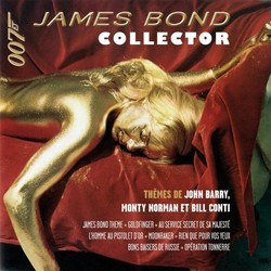James Bond Collector Soundtrack (John Barry, Bill Conti, Monty Norman) - Cartula